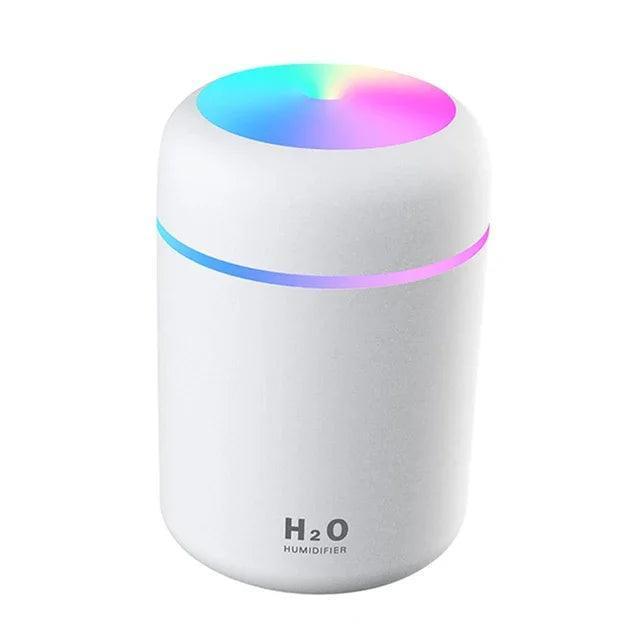 Electric Air Mist Humidifier & Essential Oil Diffuser - USB Air Freshener - ClubOn