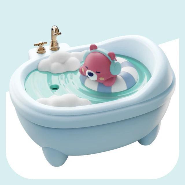 Cute Bathtub Humidifier – Portable Desktop & Car Humidifier with Seven-Color Ambient Light - ClubOn