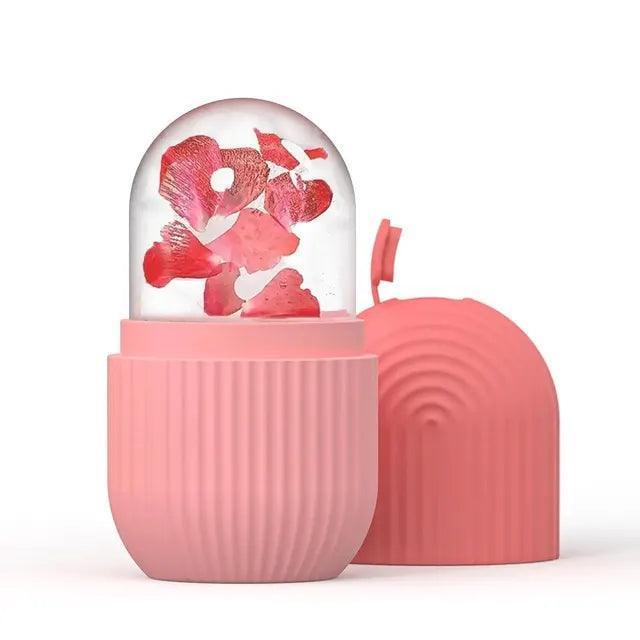 Silicone Ice Cube Trays – Beauty Lifting Ice Ball Face Massager & Contouring Eye Roller for Facial Treatment - ClubOn