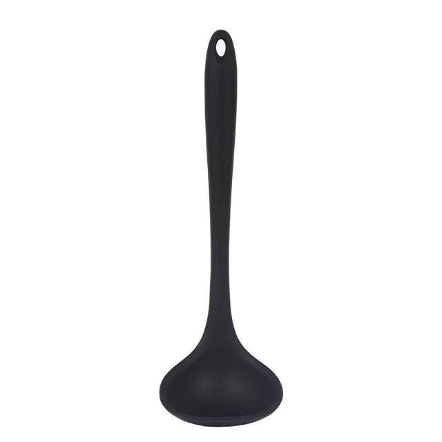 Mini Silicone Soup Spoon – Non-Stick, Heat Resistant Kitchen Cookware - ClubOn