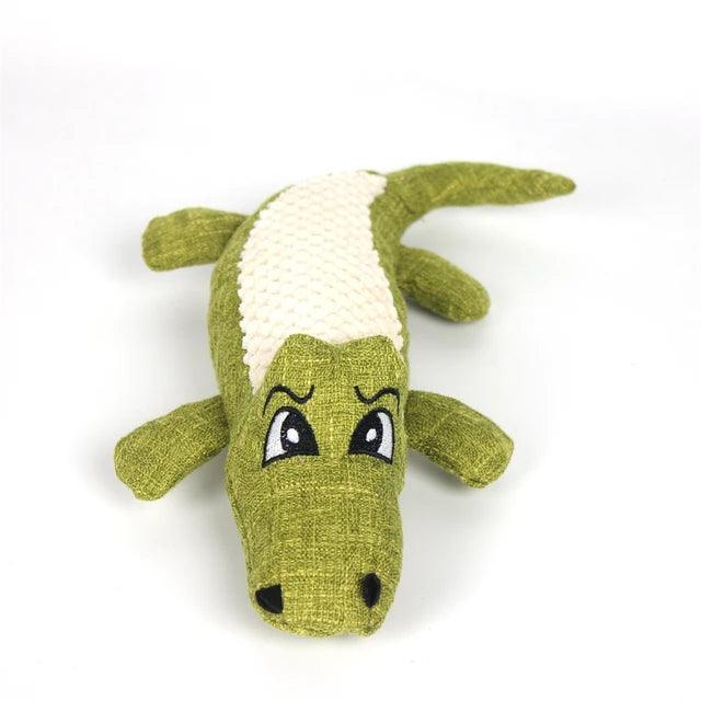 Plush Simulation Crocodile Chew Toy - ClubOn
