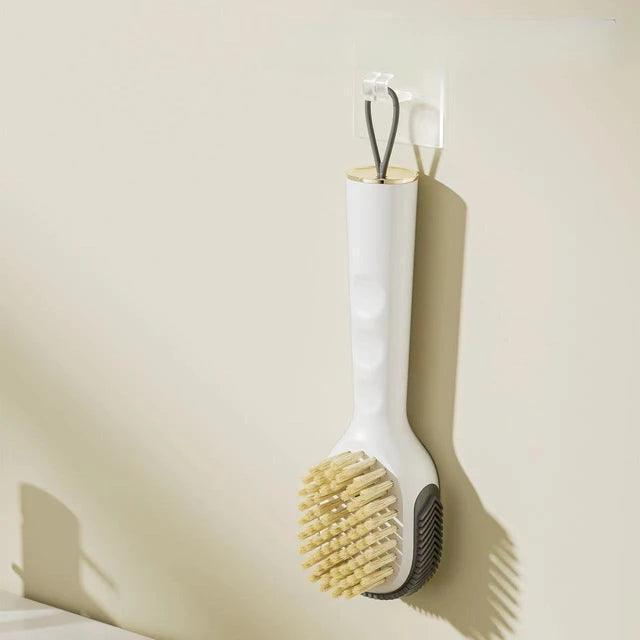 Multi-Functional Shoe Brush & Laundry Brush – Household Cleaner - ClubOn