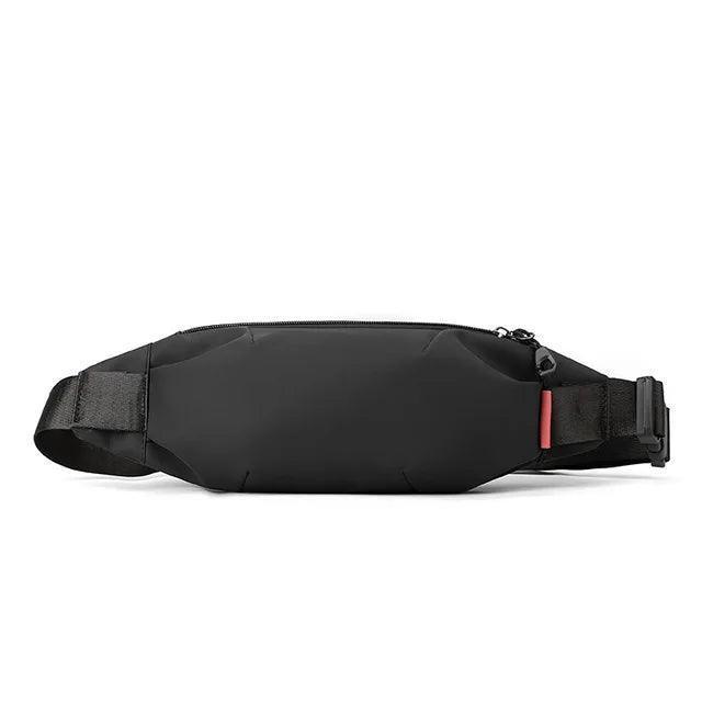Men's Waterproof Waist Bag - Fashionable Crossbody for Students - ClubOn