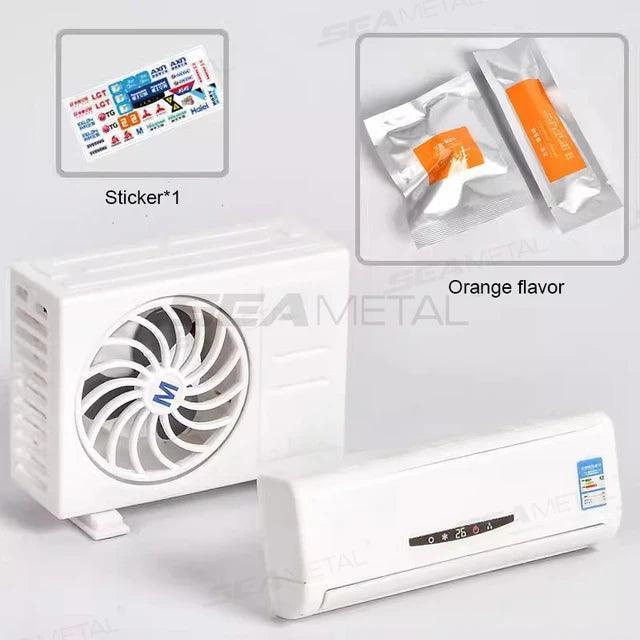 SEAMETAL Car Outlet Air Freshener - Aromatherapy Interior Accessory - ClubOn