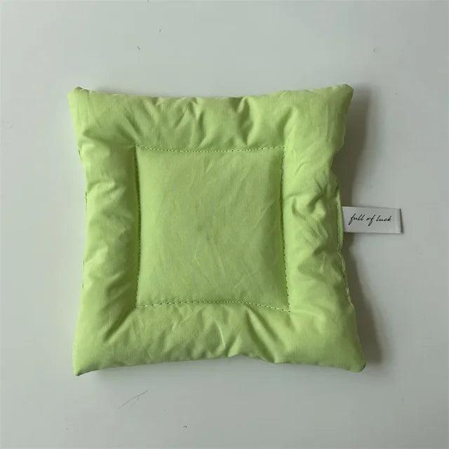 Colorful Hand-Made Cotton Coaster – Insulated Cloth Table Mat & Placemat for Cups & Plates - ClubOn