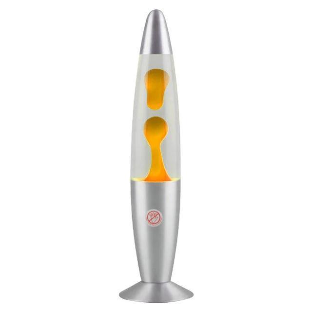 Volcano Lava Jellyfish LED Night Light - 25W Bedside Lamp - ClubOn