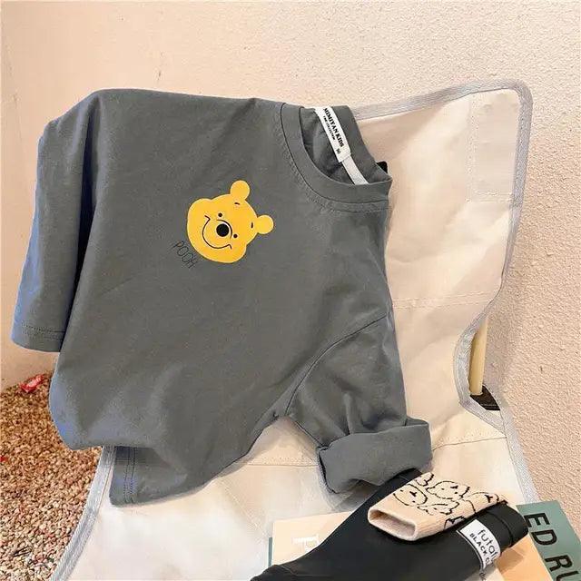 Cute Cartoon Print Long Sleeve Tee for Boys - ClubOn