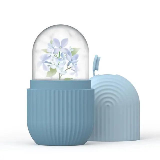 Silicone Ice Cube Trays – Beauty Lifting Ice Ball Face Massager & Contouring Eye Roller for Facial Treatment - ClubOn