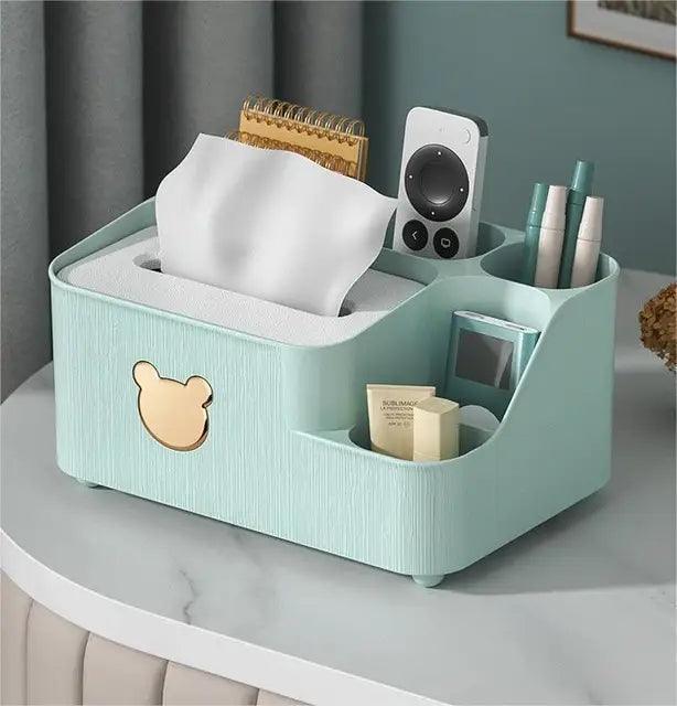 Multi-Function Remote Control Organizer & Storage Box - ClubOn