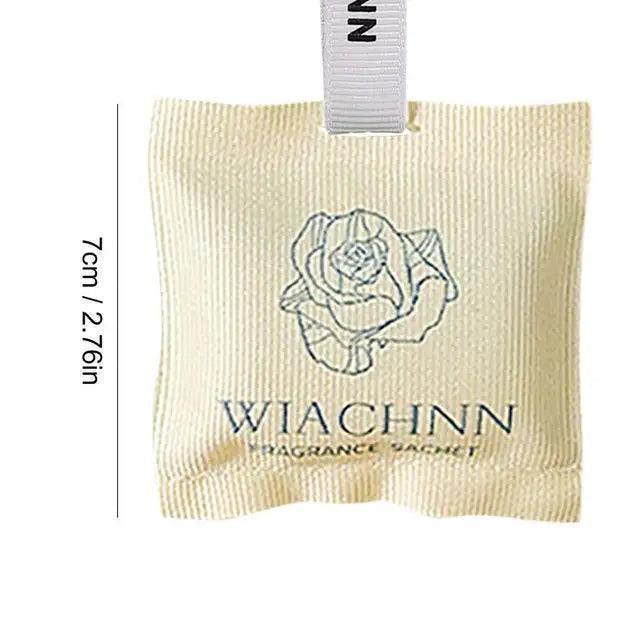 Natural Fragrance Sachet Packets - Aromatherapy Car Pendant & Home Decor - ClubOn