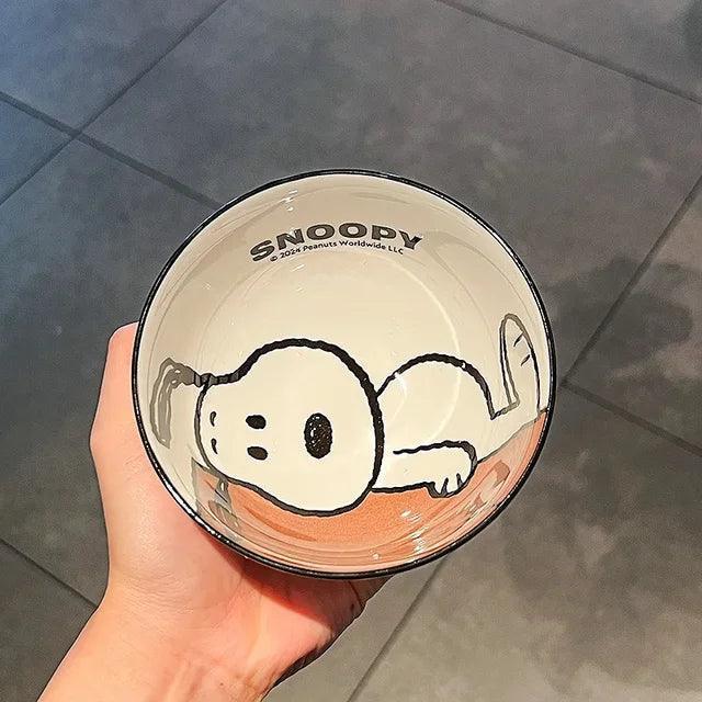 Snoopy Ceramic Bowl Set - ClubOn