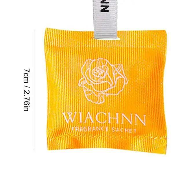 Natural Fragrance Sachet Packets - Aromatherapy Car Pendant & Home Decor - ClubOn