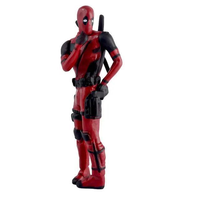 Deadpool Desk Decoration - 8cm X-MAN Cute Figure - ClubOn