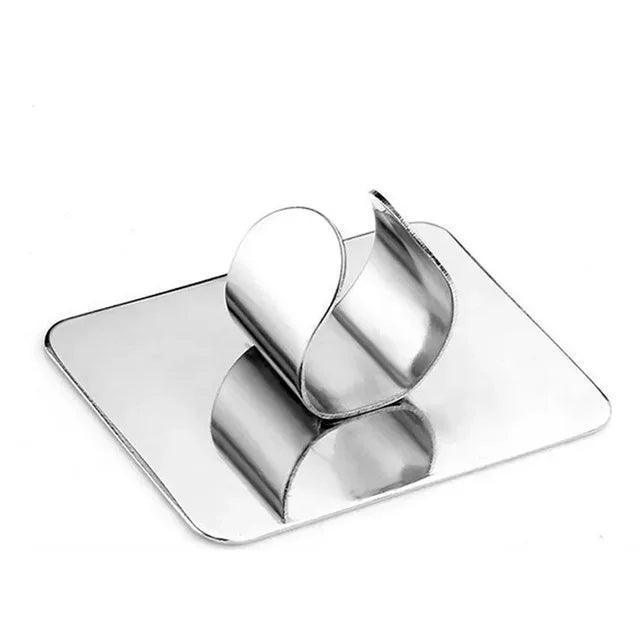 Hot Sale Nail Art Mixing Palette Ring – Stainless Steel Cosmetic Paint Tool - ClubOn