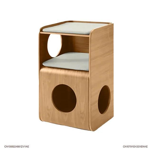 Creative Cat Nest | Removable Washable Mattress & Pet Bed - ClubOn