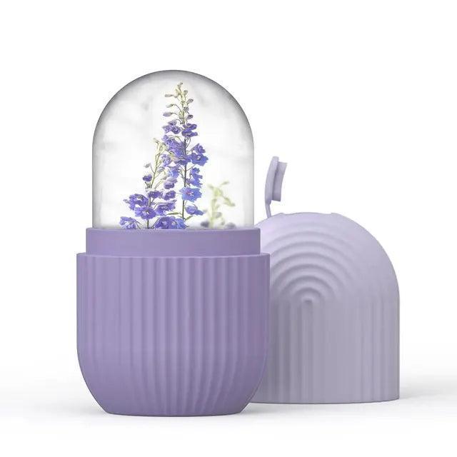 Silicone Ice Cube Trays – Beauty Lifting Ice Ball Face Massager & Contouring Eye Roller for Facial Treatment - ClubOn