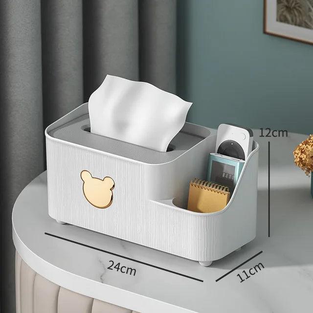 Multi-Function Remote Control Organizer & Storage Box - ClubOn