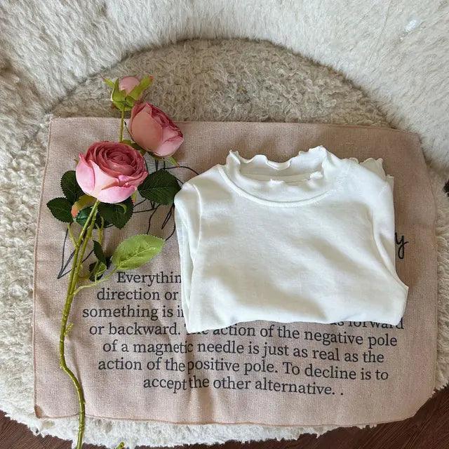 Lace Long Sleeve T-Shirt for Baby Girls | Autumn - ClubOn