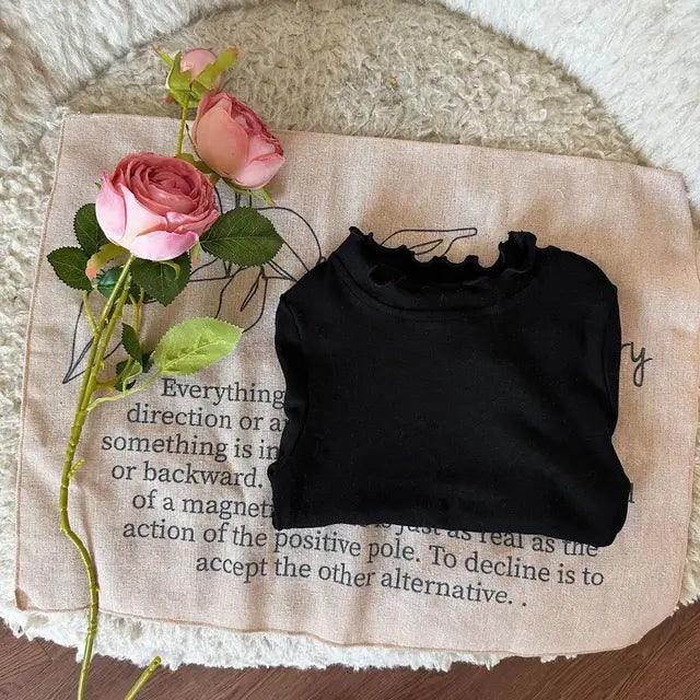 Lace Long Sleeve T-Shirt for Baby Girls | Autumn - ClubOn