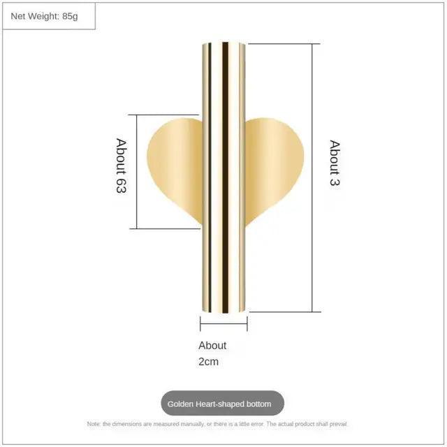 Wall Mount Flower Vase Tube - Modern Nordic Style Decor - ClubOn