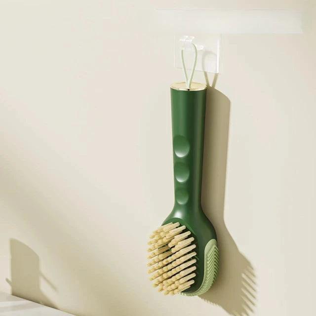 Multi-Functional Shoe Brush & Laundry Brush – Household Cleaner - ClubOn