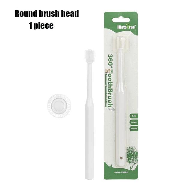 360° Pet Toothbrush | Bad Breath & Tartar Care for Dogs & Cats - ClubOn