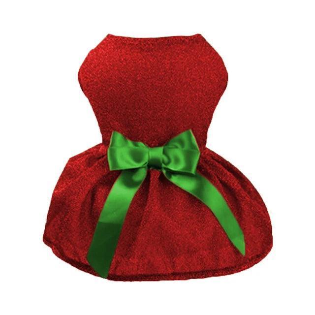 Christmas Costume for Cats - Festive Cosplay Clothing - ClubOn