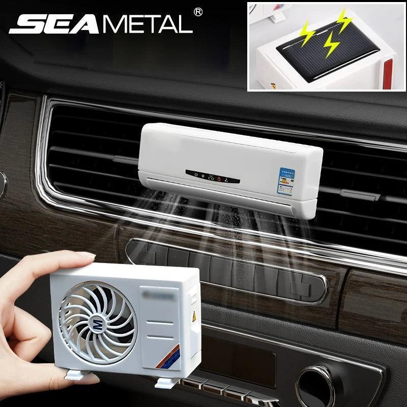 SEAMETAL Car Outlet Air Freshener - Aromatherapy Interior Accessory - ClubOn