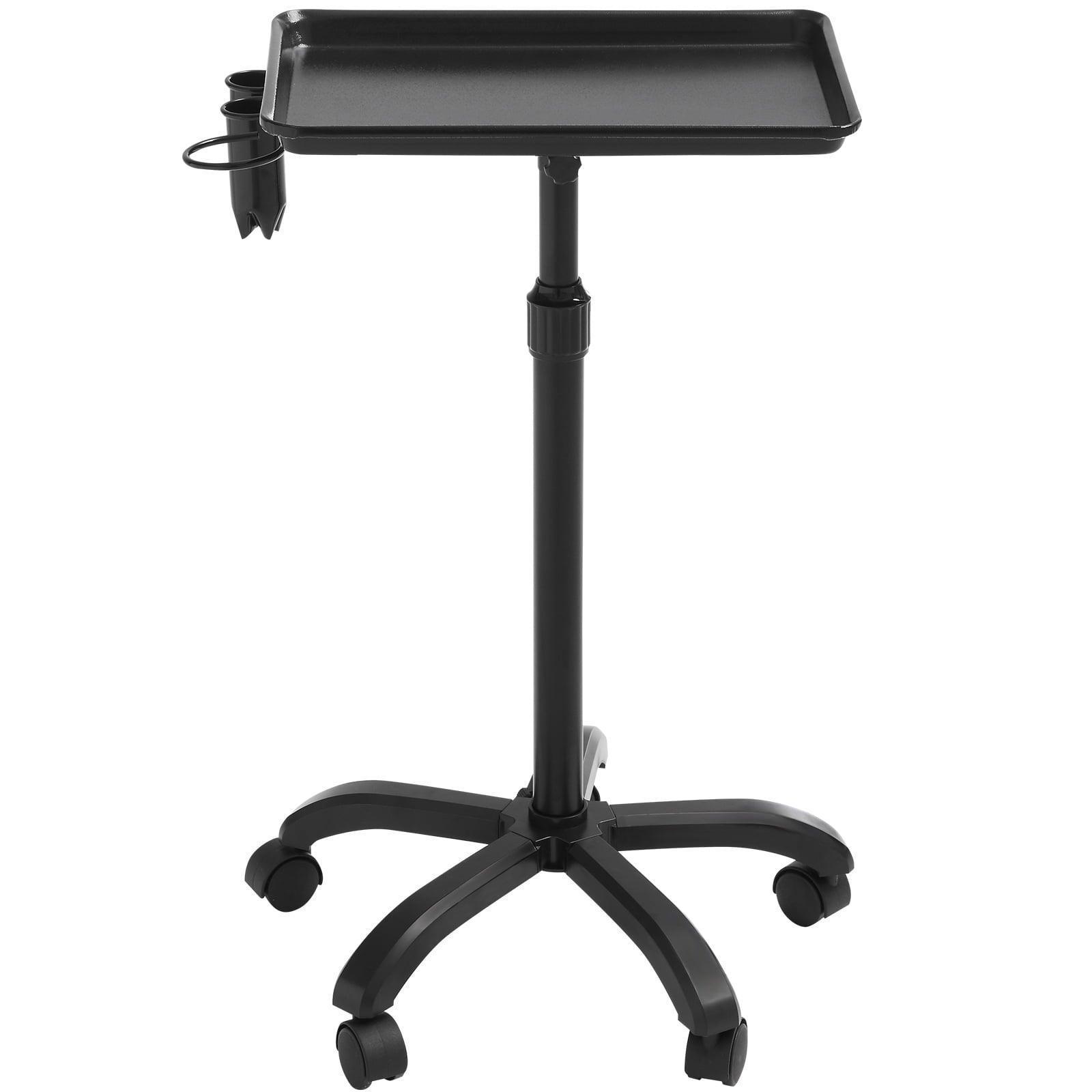 SKYSHALO Adjustable Rolling Salon Tray Cart, 30