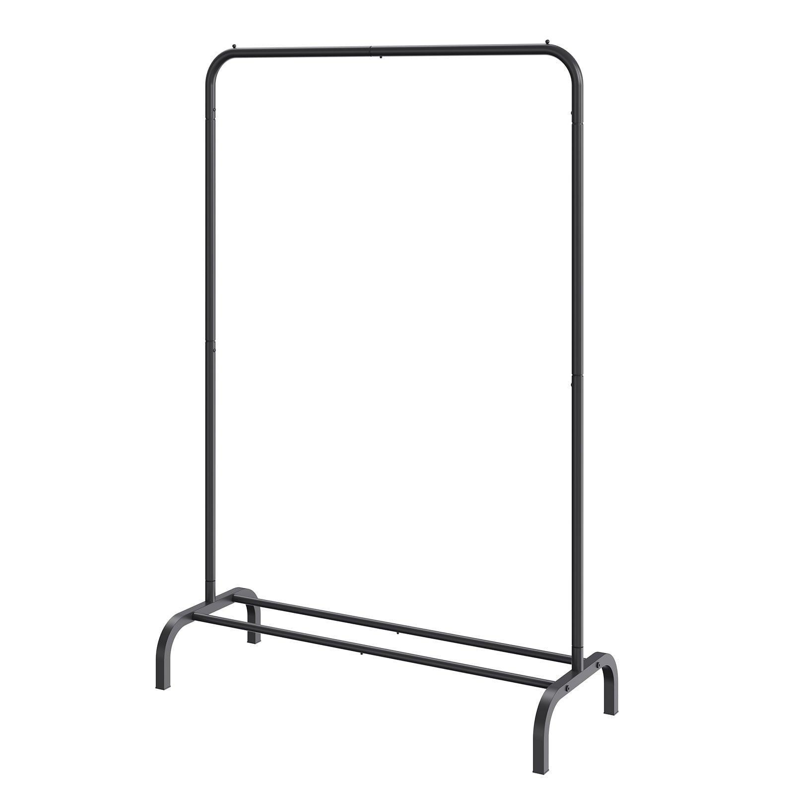 SKYSHALO Heavy Duty Clothes Rack - Garment Rack with Hanging Rod for Bedroom - ClubOn