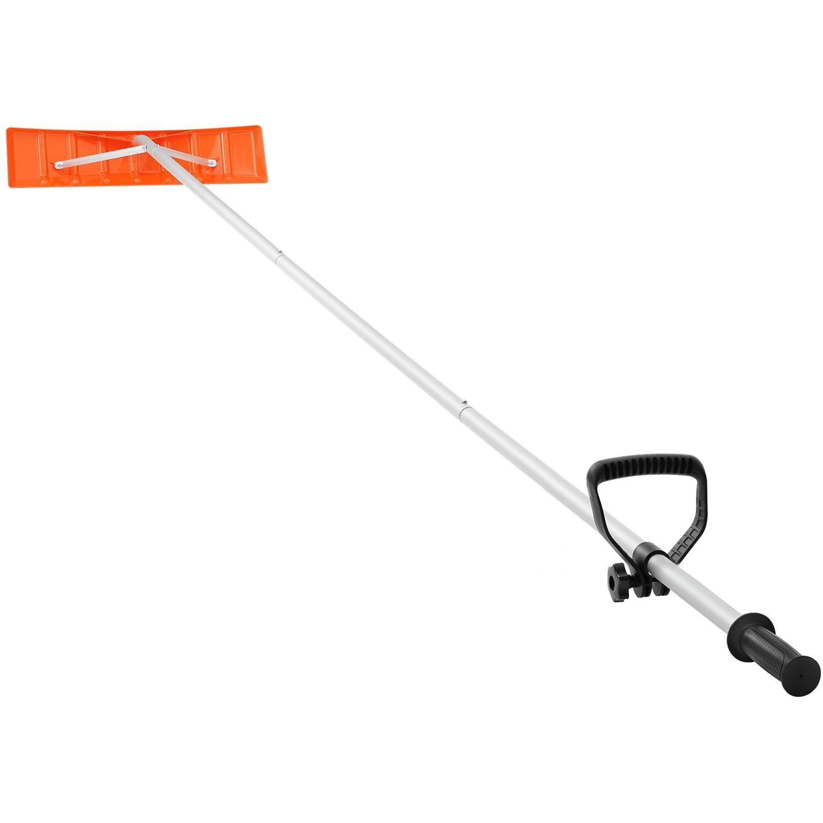SKYSHALO 25" Snow Rake with ABS Blade & 21" Aluminum Roof Shovel - ClubOn