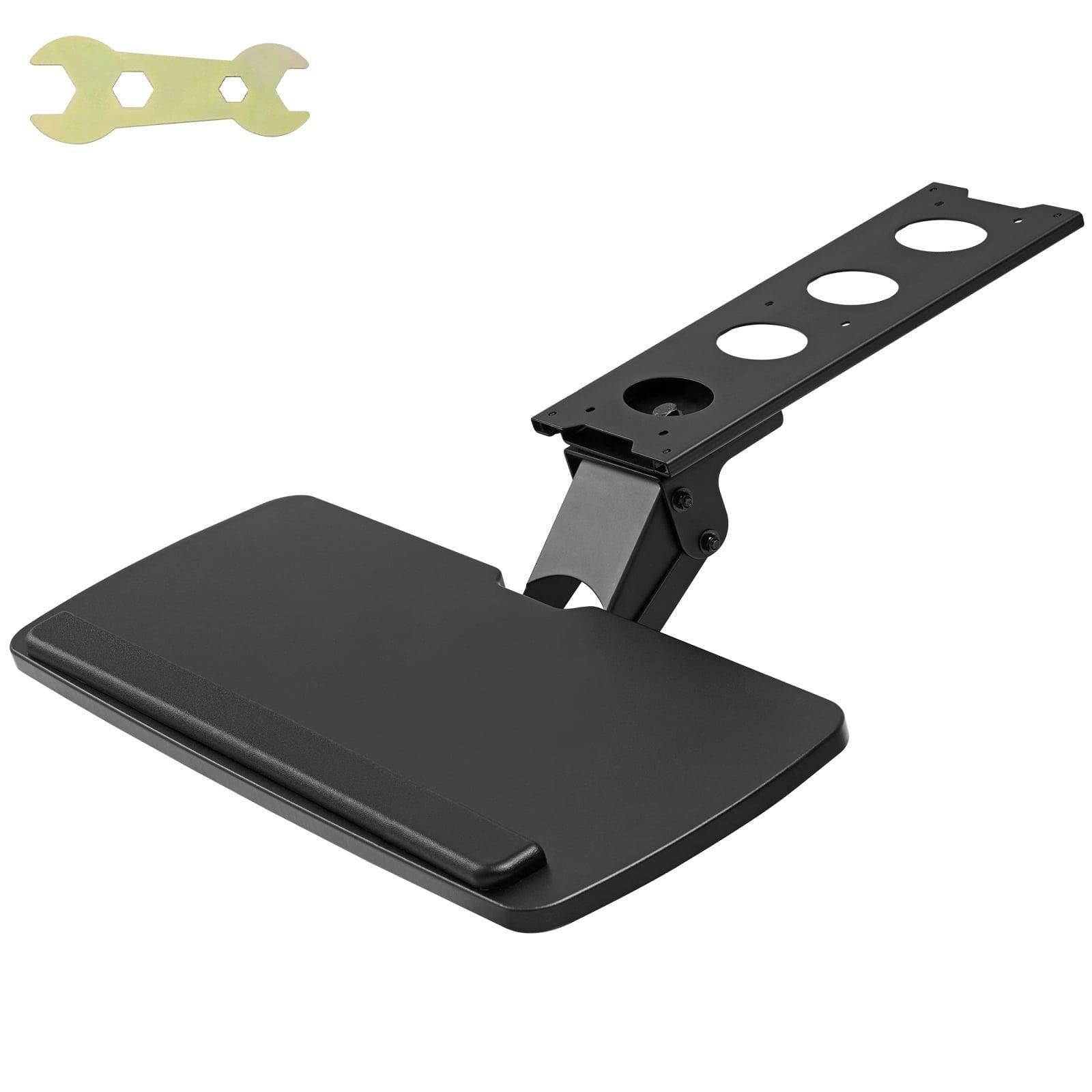 SKYSHALO Under-Desk Keyboard Tray – Adjustable Height & Tilt, 25x9.8 Inch Slide-Out Surface for Home & Office Use - ClubOn