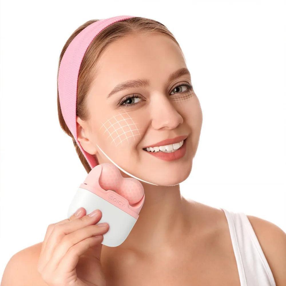 SOICY S30 Ice Roller – Double Head Cooling Face & Eye Massage Tool for Cold Therapy - ClubOn
