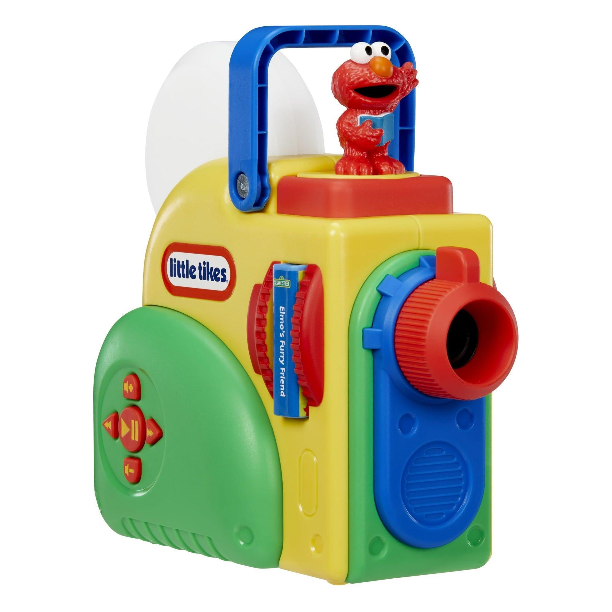 Little Tikes Story Dream Machine – Sesame Street Special Edition, Starter Pack, Audio Play Character, Toy Gift for Toddlers, Ages 3+ - ClubOn