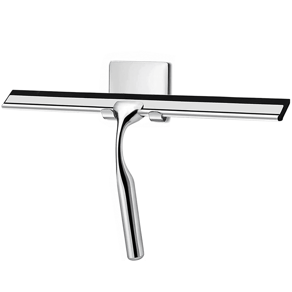 SUPTREE All-Purpose Stainless Steel Shower Squeegee, 10 Inches - ClubOn