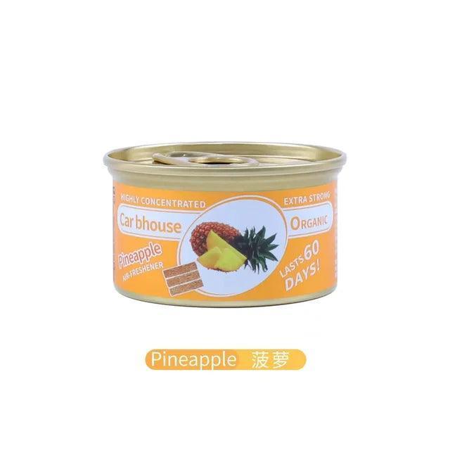 Canned Wood Blocks Coffee Flavor Car Aromatherapy - ClubOn