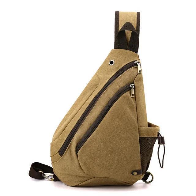 Men's Multifunctional Chest Bag - Casual Crossbody Shoulder Bag - ClubOn