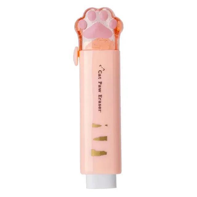 Kawaii Cat Paw Portable Rubber Eraser - Cute Stationery - ClubOn