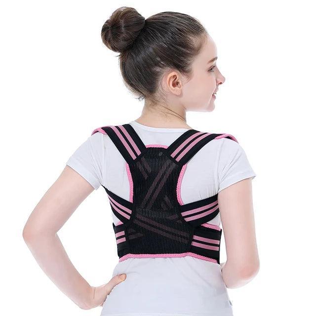 Adjustable Children’s Posture Corrector Back Support Belt - ClubOn