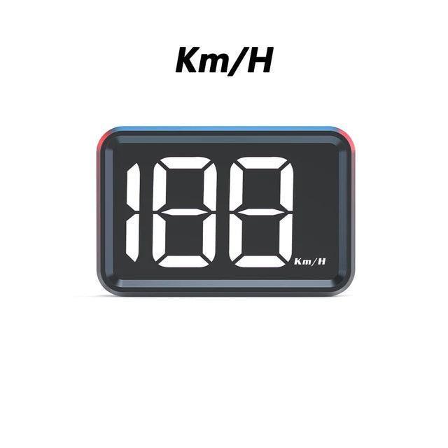 Geyiren X1 GPS Digital Speedometer - Car HUD Head-Up Display - ClubOn