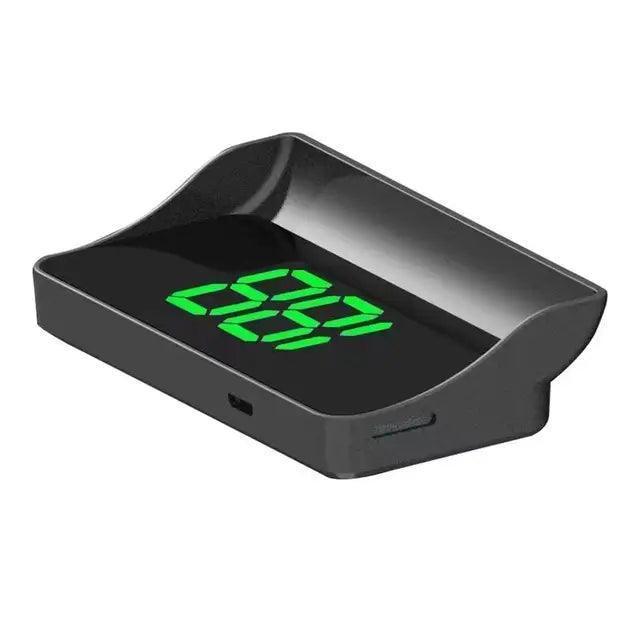 Car Head-Up HD Display GPS Speedometer - Digital HUD Projector - ClubOn