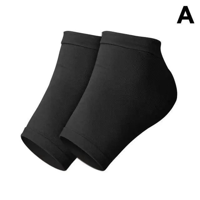 Silicone Feet Care Socks - Gel Heel Cover & Moisturizing Protecto - ClubOn