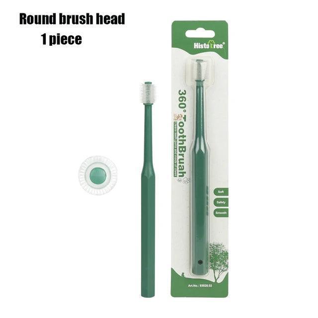 360° Pet Toothbrush | Bad Breath & Tartar Care for Dogs & Cats - ClubOn