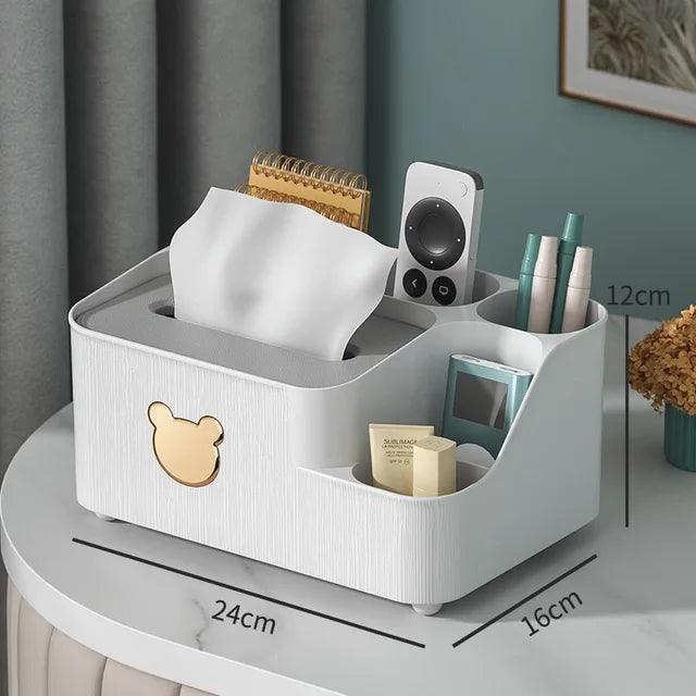 Multi-Function Remote Control Organizer & Storage Box - ClubOn