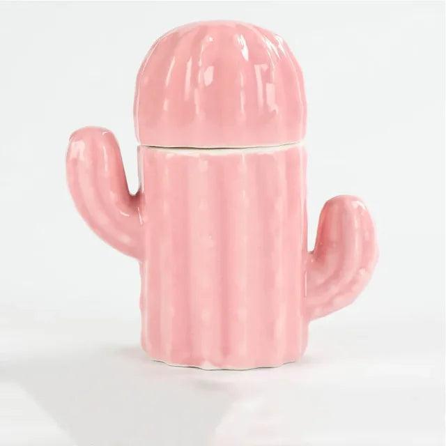 Creative Cactus Non-Slip Coaster - Insulated Cup Holder - ClubOn