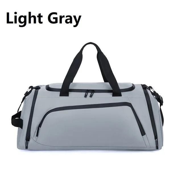 Large Capacity Waterproof Gym Bag - Dry Wet Separation - ClubOn