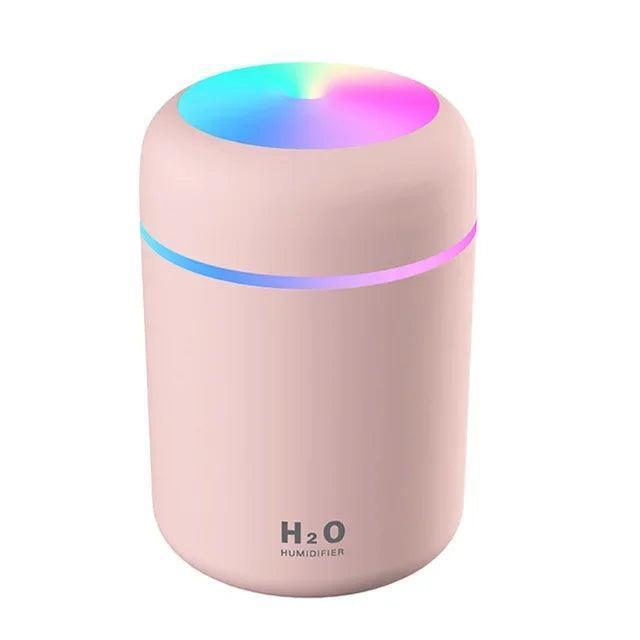 Electric Air Mist Humidifier & Essential Oil Diffuser - USB Air Freshener - ClubOn