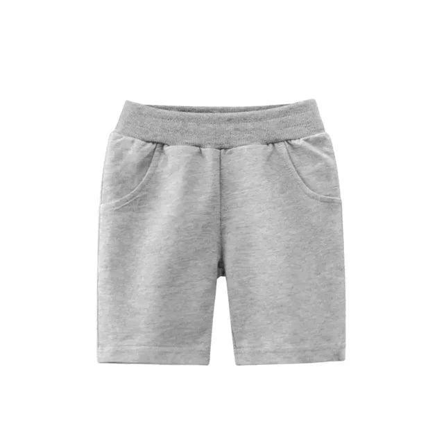 Children's Cotton Summer Shorts - Elastic Waist Beach Pants - ClubOn