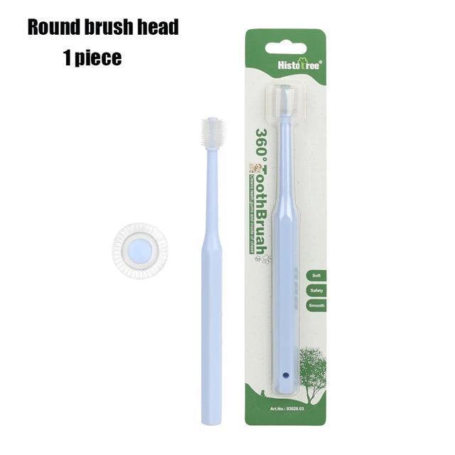 360° Pet Toothbrush | Bad Breath & Tartar Care for Dogs & Cats - ClubOn