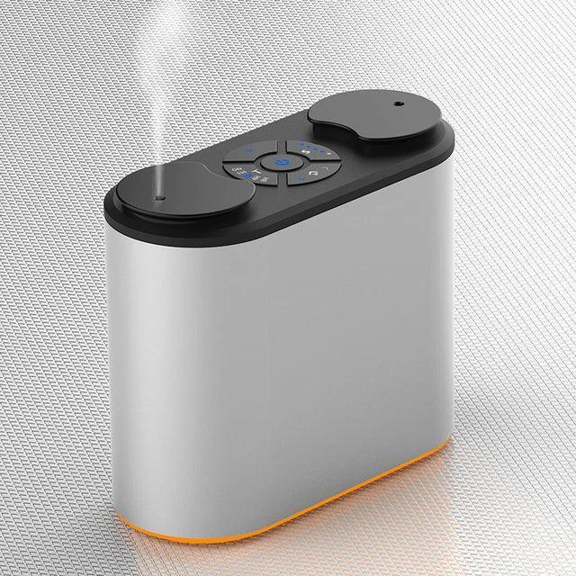 Waterless Aroma Diffuser – USB Aluminum Essential Oil Nebulizer for Home & Hotel - ClubOn